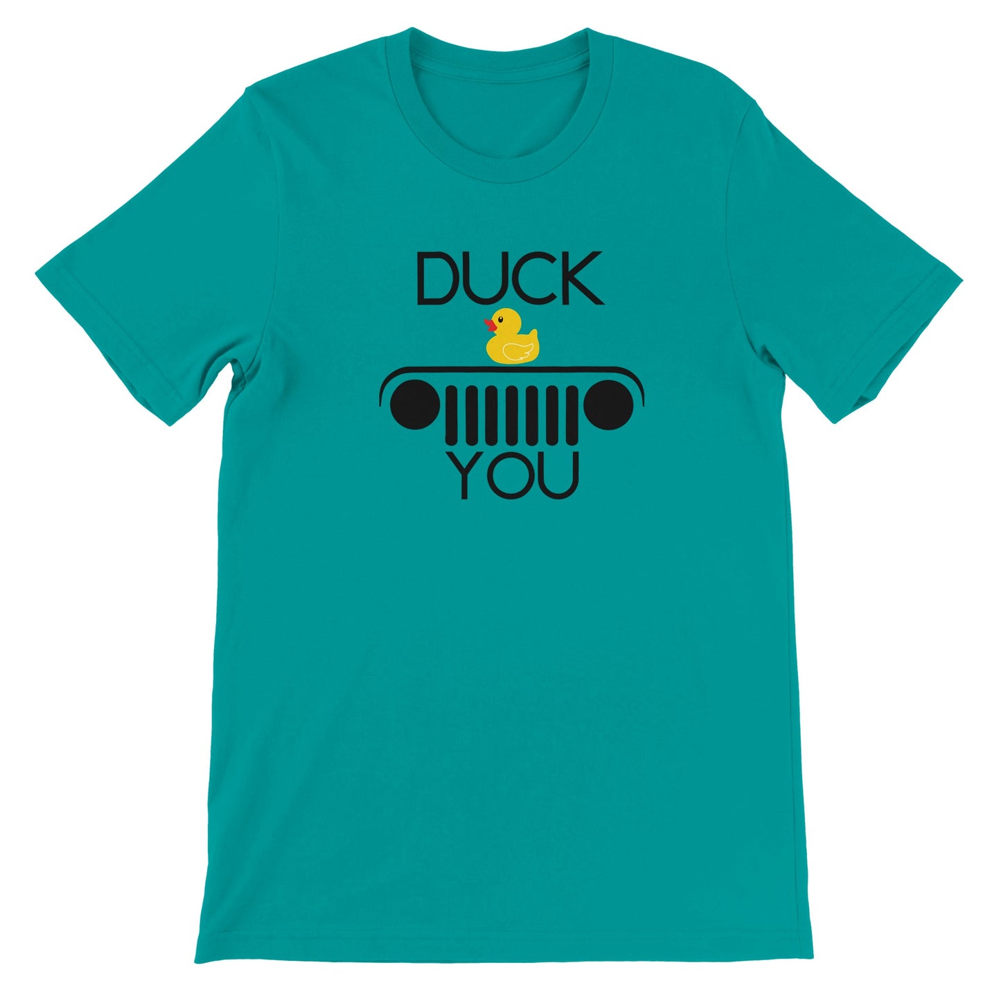 Duck You Unisex Crewneck T-shirt