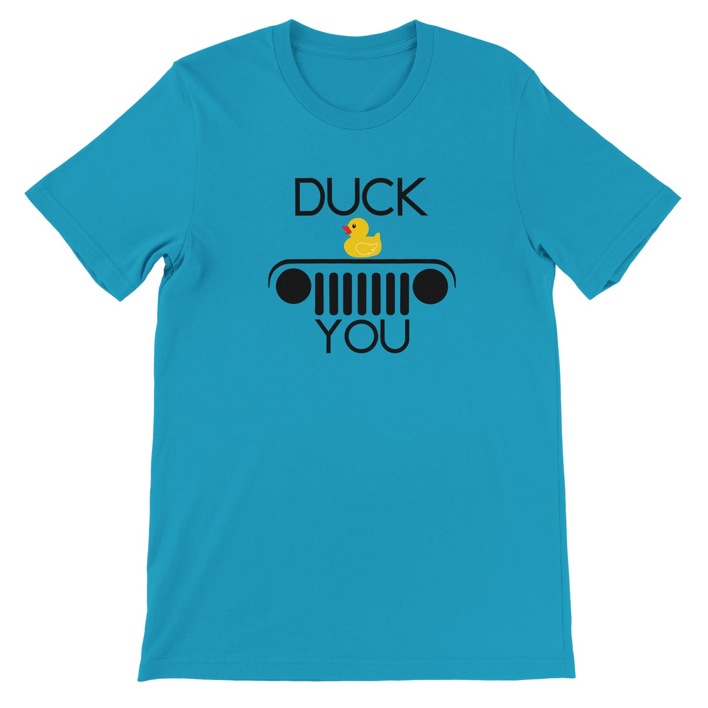 Duck You Unisex Crewneck T-shirt