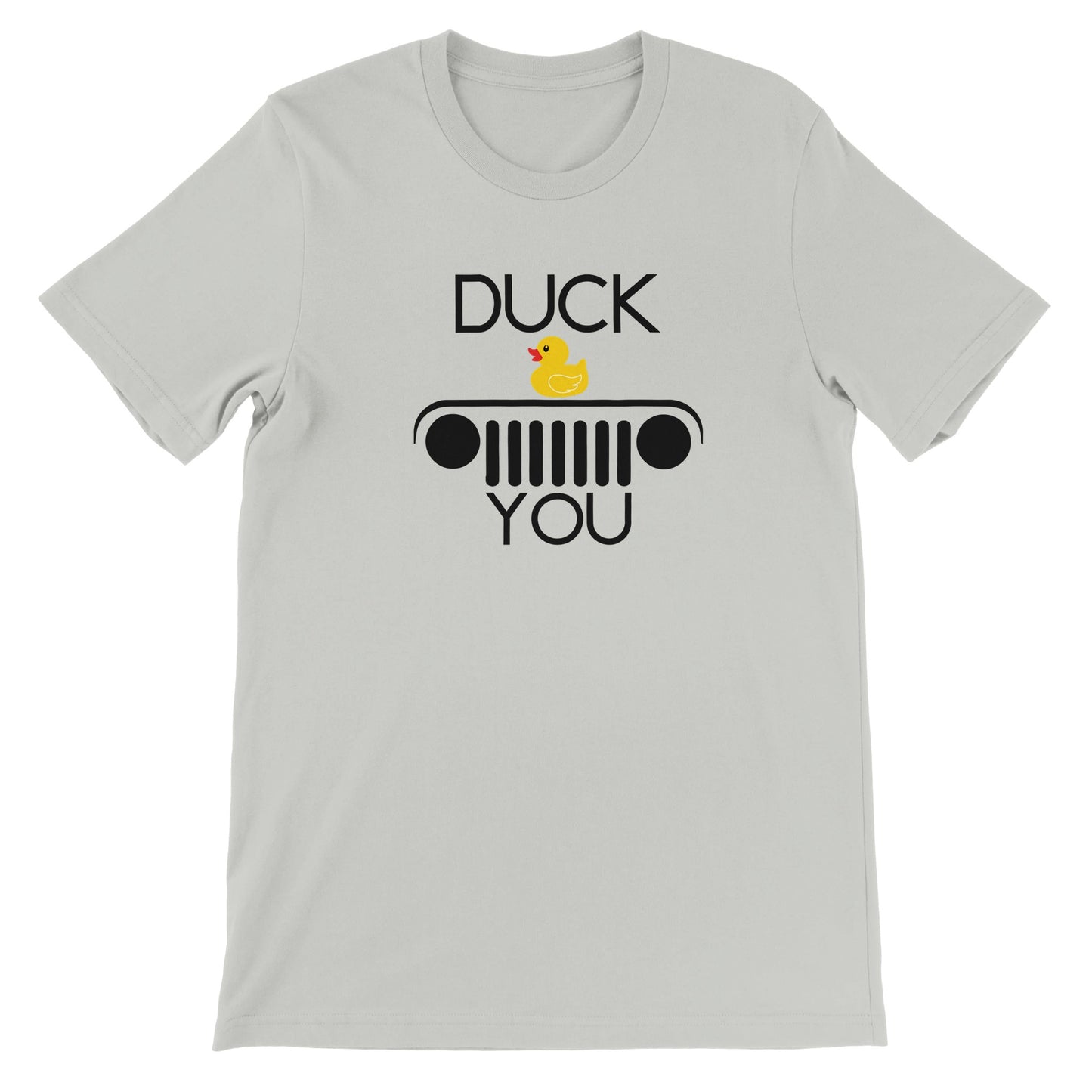 Duck You Unisex Crewneck T-shirt