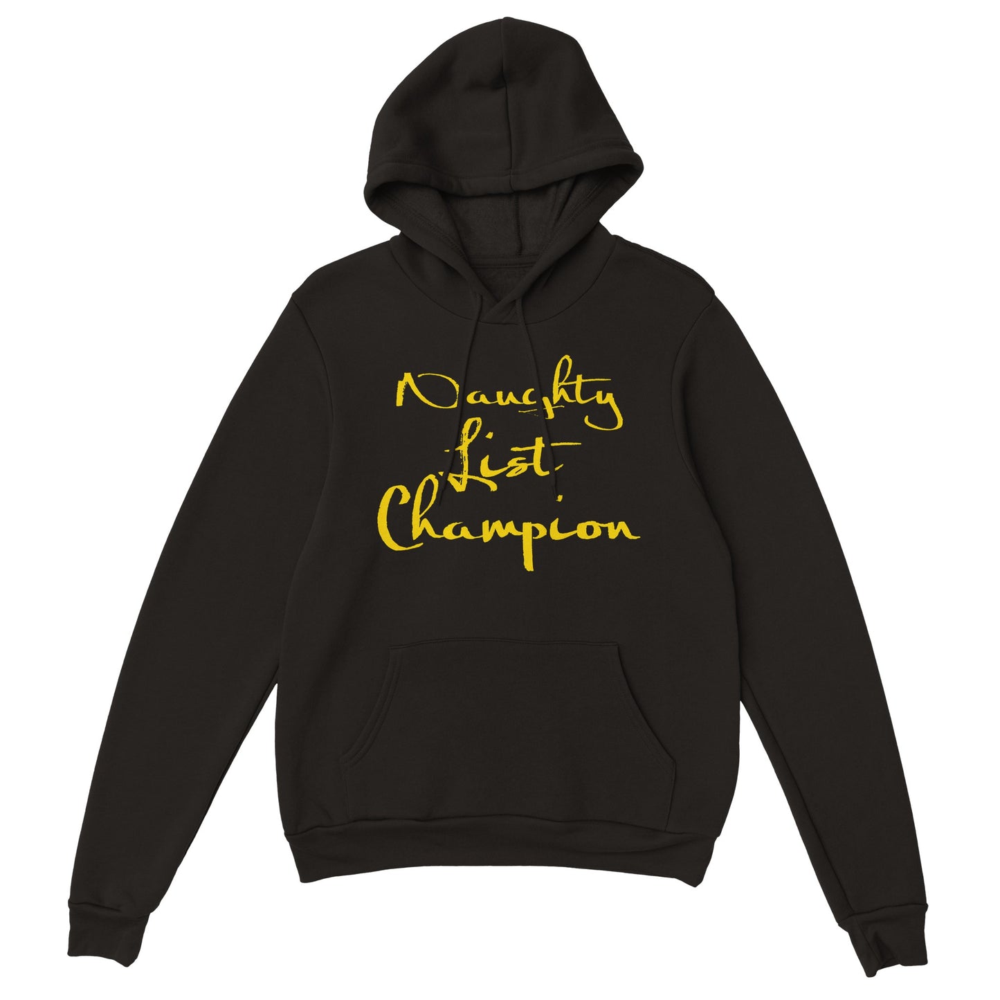 Naughty List Champion Classic Pullover Hoodie