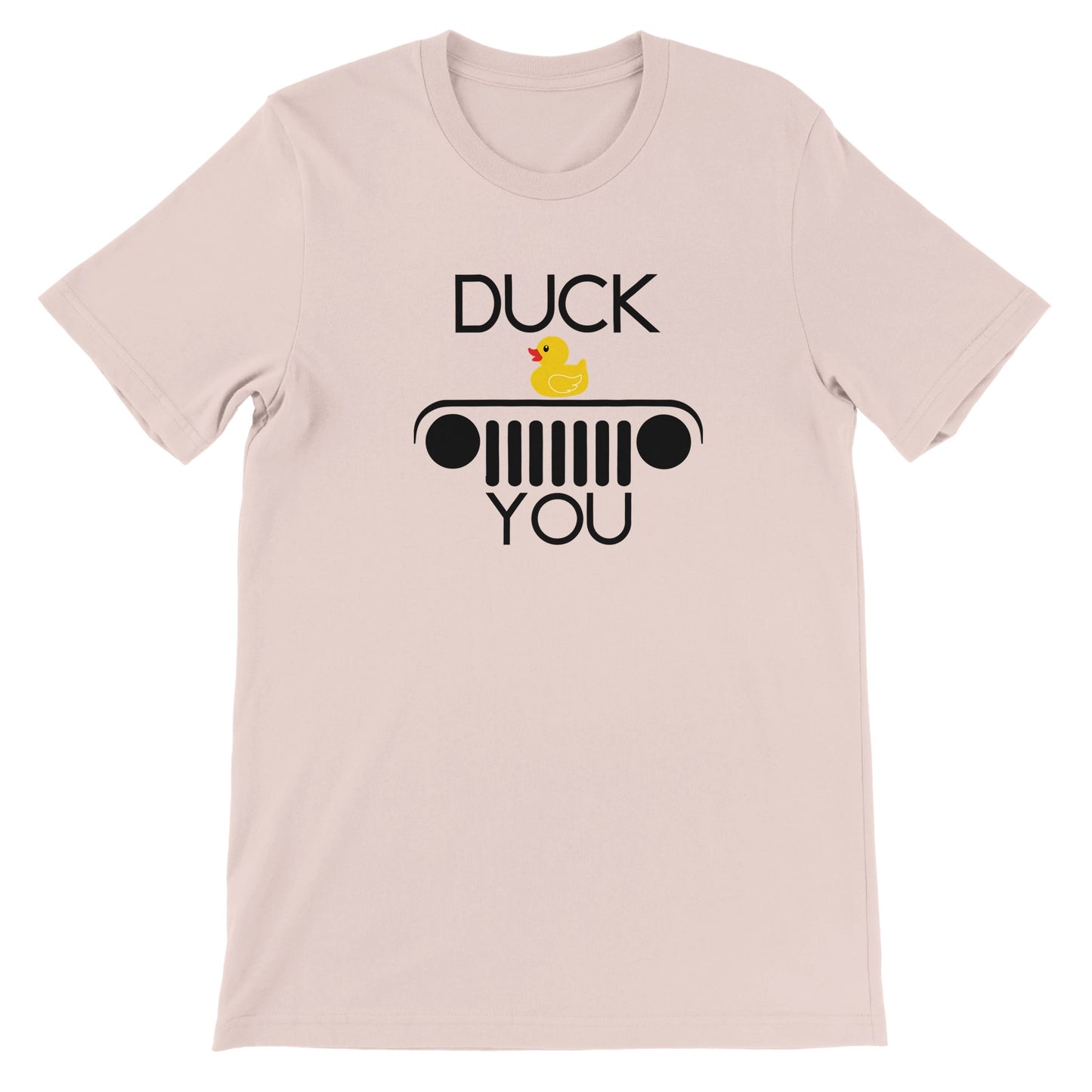 Duck You Unisex Crewneck T-shirt