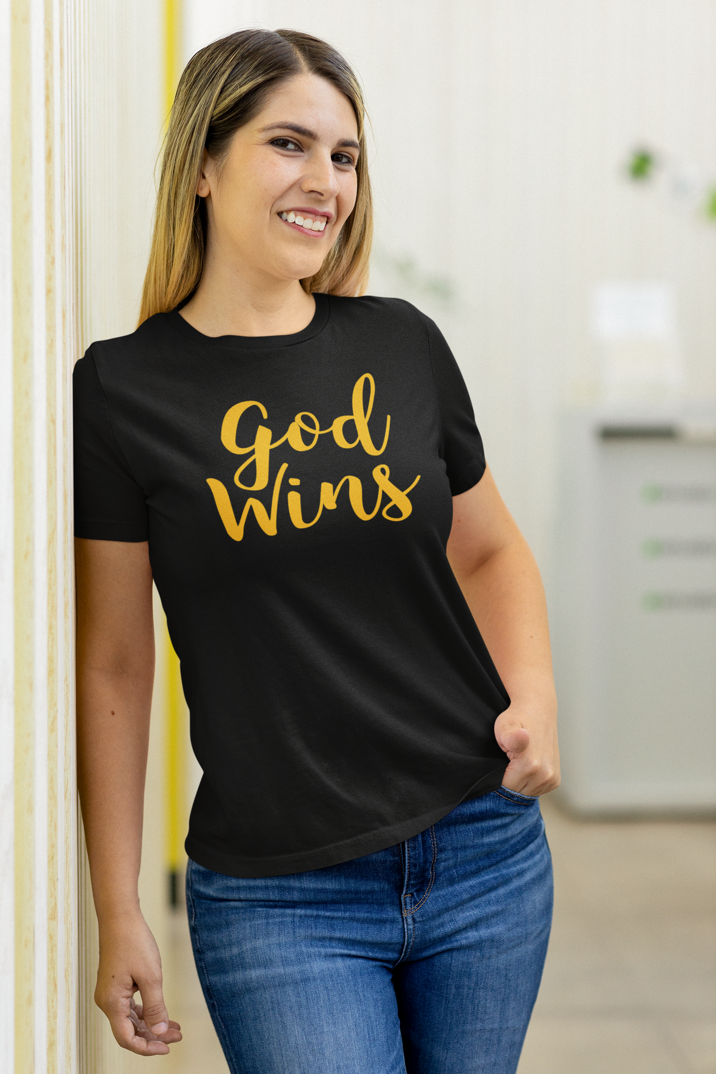 God Wins - Short Sleeve T-shirt