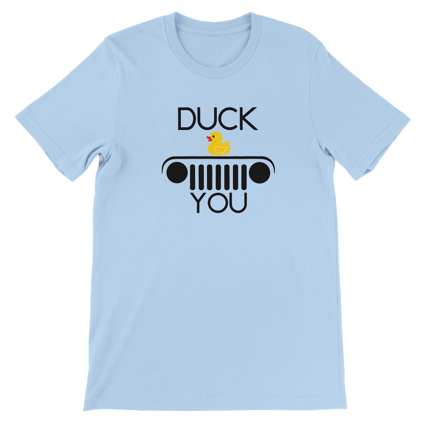 Duck You Unisex Crewneck T-shirt