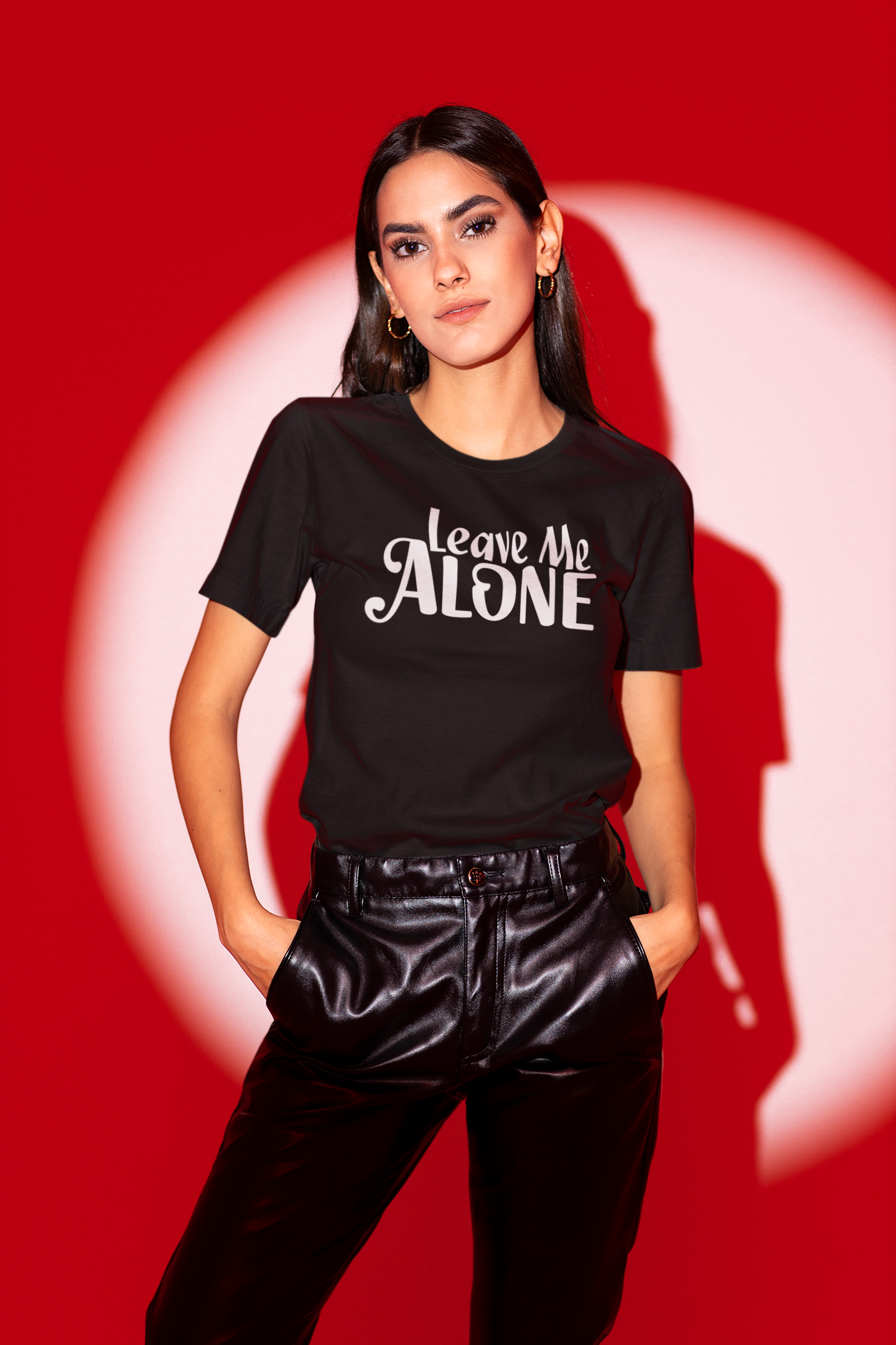 Leave Me Alone - T-shirt