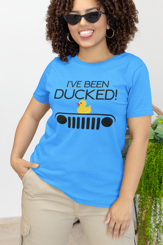 I've Been Ducked!  Premium T-shirt