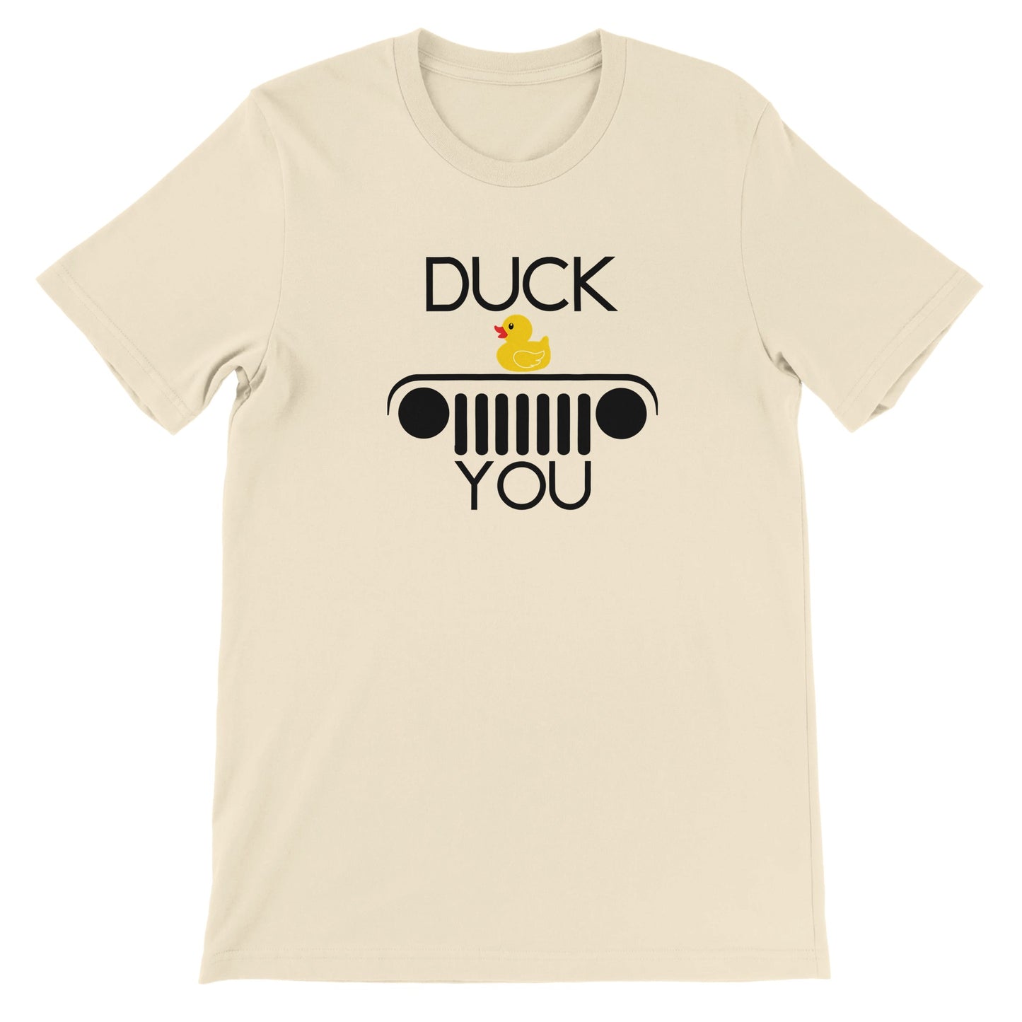 Duck You Unisex Crewneck T-shirt