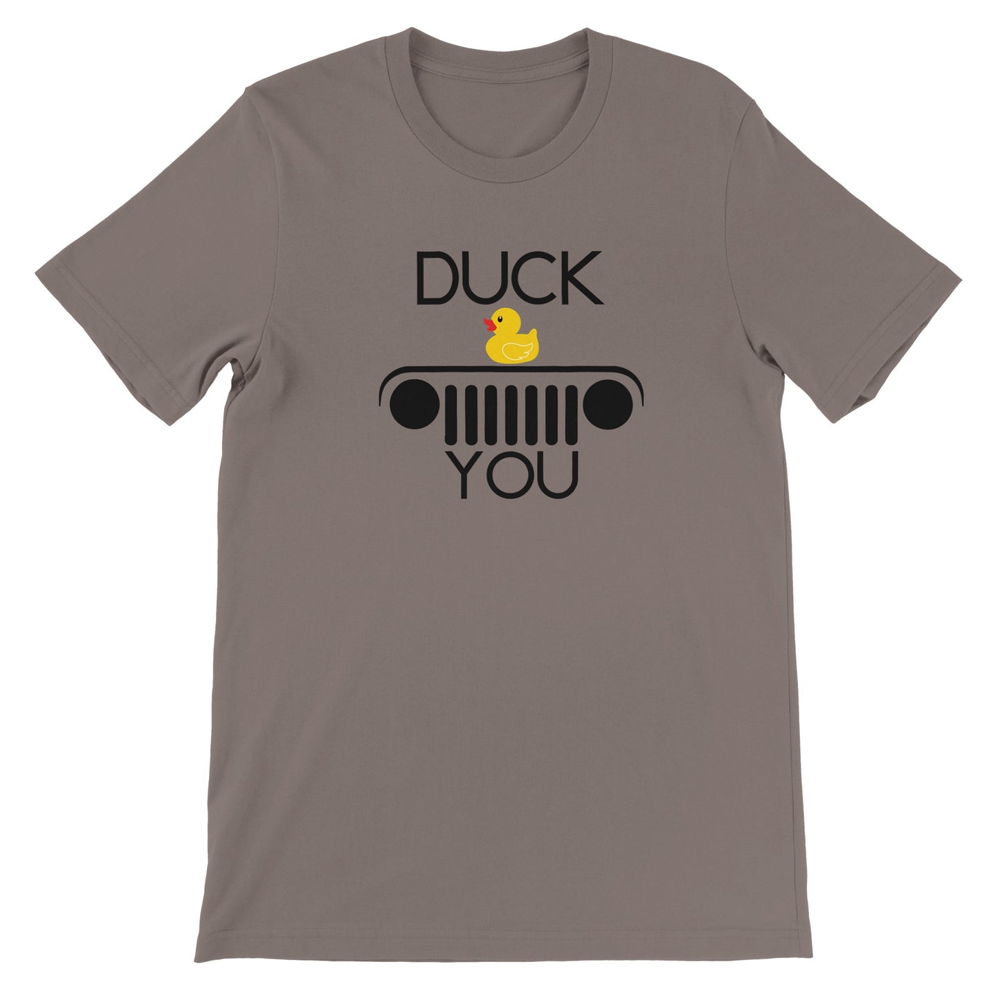 Duck You Unisex Crewneck T-shirt