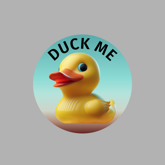 Duck Me - Jeep Sticker