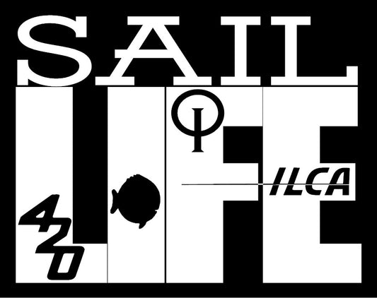 Sail Life - Sticker (420, Sunfish, Opti, ILCA)