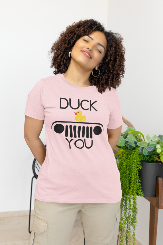 Duck You Unisex Crewneck T-shirt